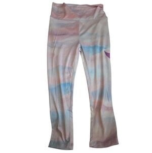 Nike Girls Leggings 4T Glacier Blue